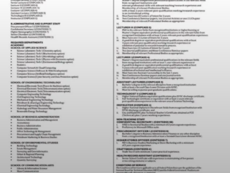Federal Polytechnic Ukana Recruitment 2026 – Academic & Non-Academic Jobs Now Open