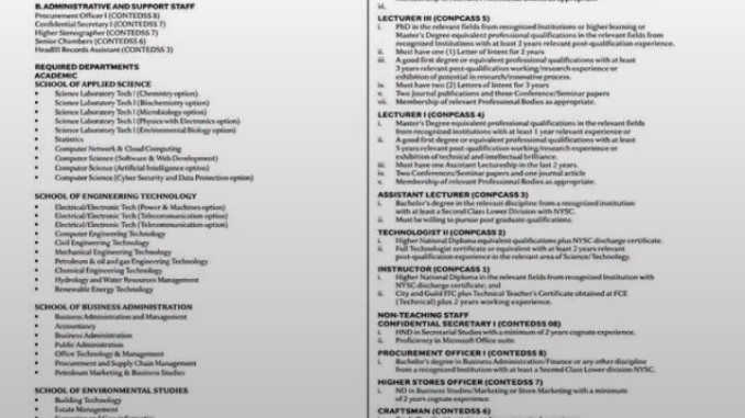 Screenshot_20260508-173455 Federal Polytechnic Ukana Recruitment 2026 – Academic & Non-Academic Jobs Now Open