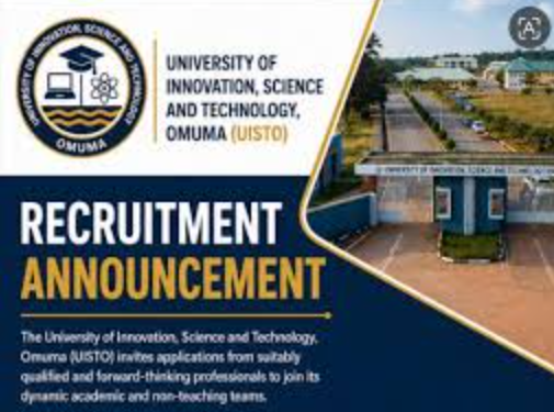 Screenshot_20260508-193019 University of Innovation, Science & Technology Recruitment 2026 – Academic & Non-Academic Jobs Now Open