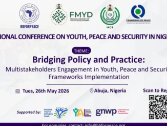National Conference on Youth, Peace and Security 2026