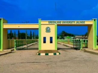 Greenland University Jalingo Recruitment 2026