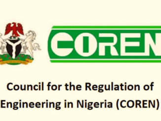 Council for the Regulation of Engineering in Nigeria (COREN)