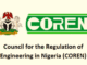 Council for the Regulation of Engineering in Nigeria (COREN)
