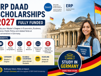ERP DAAD Scholarships 2027