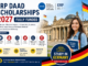 ERP DAAD Scholarships 2027