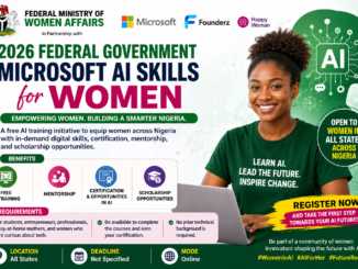 2026 Federal Government Microsoft AI Skills for Women