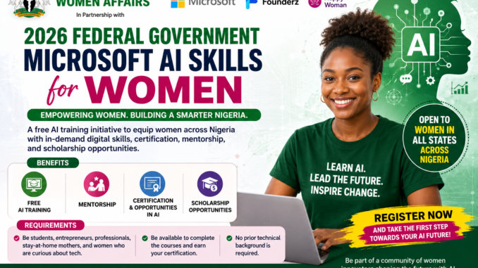 ChatGPT Image Jun 19, 2026, 05_39_36 PM 2026 Federal Government Microsoft AI Skills for Women