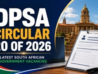 DPSA Circular 20 2026
