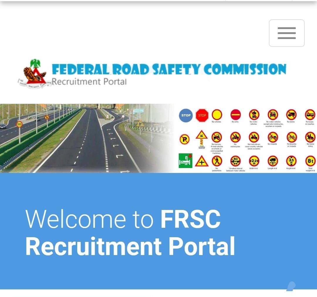 Task Completed Computer FRSC Recruitment 2026/2027: Complete Federal Road Safety Corps ...