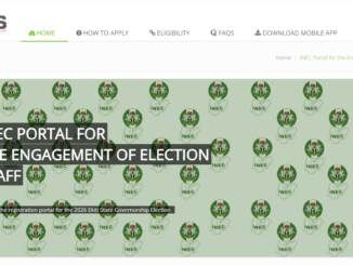 INEC Ad-Hoc Staff Recruitment 2026: Complete INECPRES Application Guide