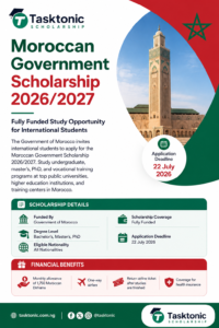 Fully Funded Study Opportunity for International Students