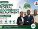 Ongoing Federal Government Recruitment 2026/2027: Full List and How to Apply