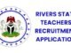 Rivers State Teachers Recruitment