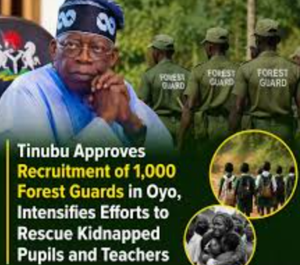Screenshot_20260602-002754 Nigeria – Federal Government Approves Recruitment of 1,000 Forest Guards in Oyo State