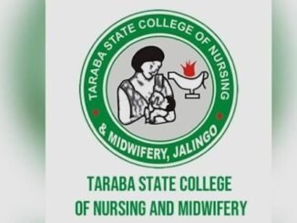Taraba State Nursing and Midwifery Recruitment