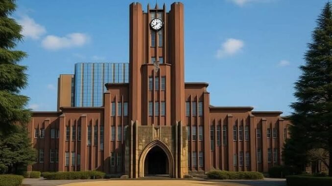 University of Tokyo MEXT Scholarship University of Tokyo MEXT Scholarship