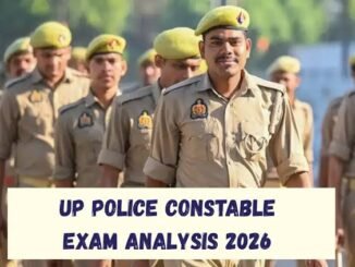 UP Police Constable Exam Analysis 2026