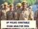 UP Police Constable Exam Analysis 2026