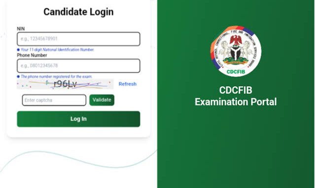 CDCFIB: Recruitment Portal, Shortlist, Screening, News Today CDCFIB: Recruitment Portal, Shortlist, Screening, News Today