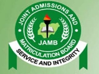 JAMB Portal Mop Up Slip