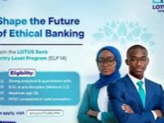 2026 LOTUS Bank Sales Academy (LSA) Application: Requirements, Eligibility, How to Apply, and Recruitment Guide