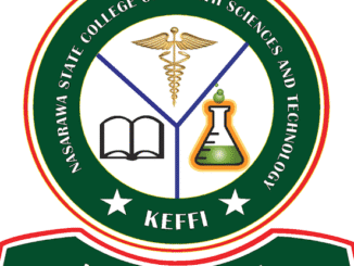 NASCOHST Keffi 2026/2027 Admission Form: Sales of Admission Forms, Aptitude Test Date, Requirements, and How to Apply