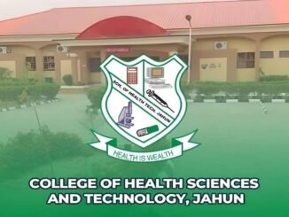 CHST Jahun 2026/2027 Admission Post UTME Screening Application Form, Eligibility, Requirements and How to Apply
