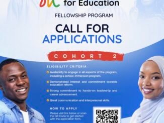 Youth Vanguards for Education Fellowship Program 2026 in Nigeria: Apply Now, Eligibility Requirements, Benefits, and Application Deadline