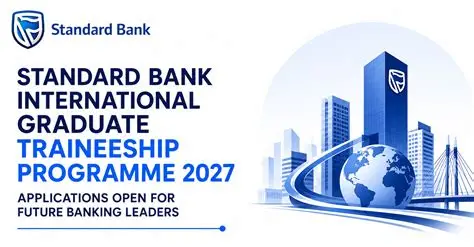 Standard Bank International Graduate Traineeship Programme 2027: Apply for Banking Graduate Jobs in Africa | Eligibility, Programme Areas & Application Guide