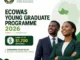 ECOWAS Graduate Trainee Programme 2026: Fully Paid One-Year Training, Eligibility Requirements and How to Apply