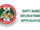 Ekiti State Teachers Recruitment 2026: EKSUBEB Application Portal, Requirements, Deadline, Exam Date and How to Apply