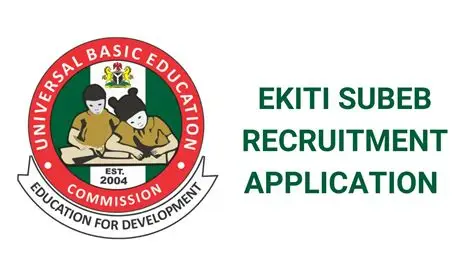 Ekiti State Teachers Recruitment 2026: EKSUBEB Application Portal, Requirements, Deadline, Exam Date and How to Apply Ekiti State Teachers Recruitment 2026: EKSUBEB Application Portal, Requirements, Deadline, Exam Date and How to Apply