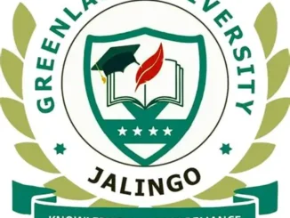 Greenland University Recruitment 2026: Academic Planning Officer Job in Jalingo