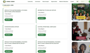 ECOWAS Recruitment 2026 Open Positions, Eligibility & How to Apply. https://tasktonic.com.ng/