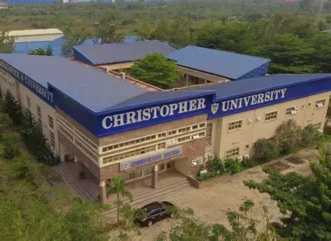Christopher University Professor of Biochemistry Recruitment 2026 Christopher University Professor of Biochemistry Recruitment 2026